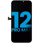 iphone 12 Pro Max ile Uyumlu Ekran Dokunmatik Oled (Hart)
