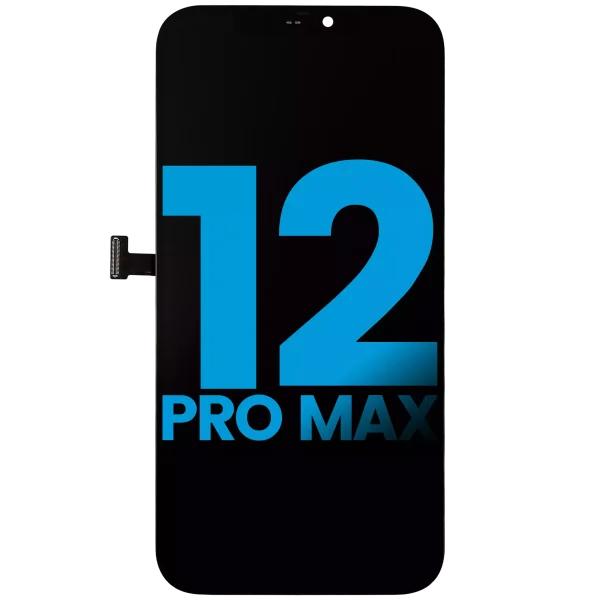 iphone 12 Pro Max ile Uyumlu Ekran Dokunmatik Oled (Hart)