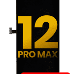 iphone 12 Pro Max ile Uyumlu Ekran Dokunmatik Üst Camı Değişmiş Ürün (Yenilenmiş)