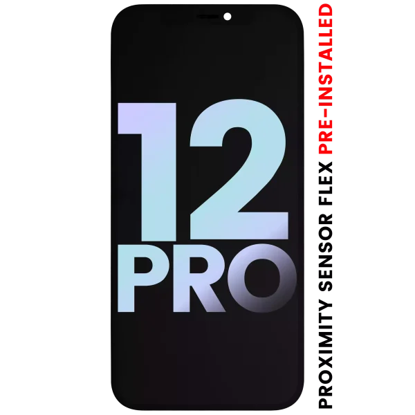 iphone 12 Pro ile Uyumlu Ekran Dokunmatik Servis Paketi
