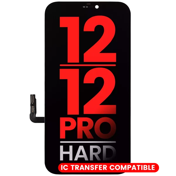 iphone 12 ile Uyumlu Ekran Dokunmatik %100 Oled (Hard)