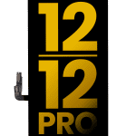 iphone 12 ile Uyumlu Ekran Dokunmatik Üst Camı Değişmiş Ürün (Yenilenmiş)