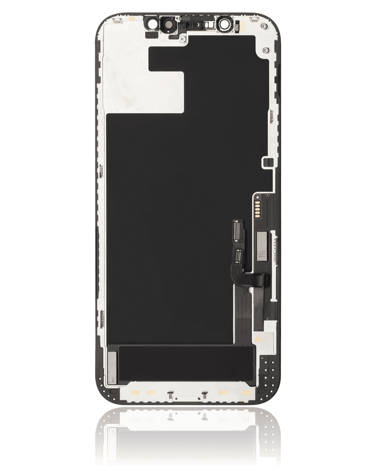 iphone 12 ile Uyumlu Ekran Dokunmatik Üst Camı Değişmiş Ürün (Yenilenmiş) - Görsel 3