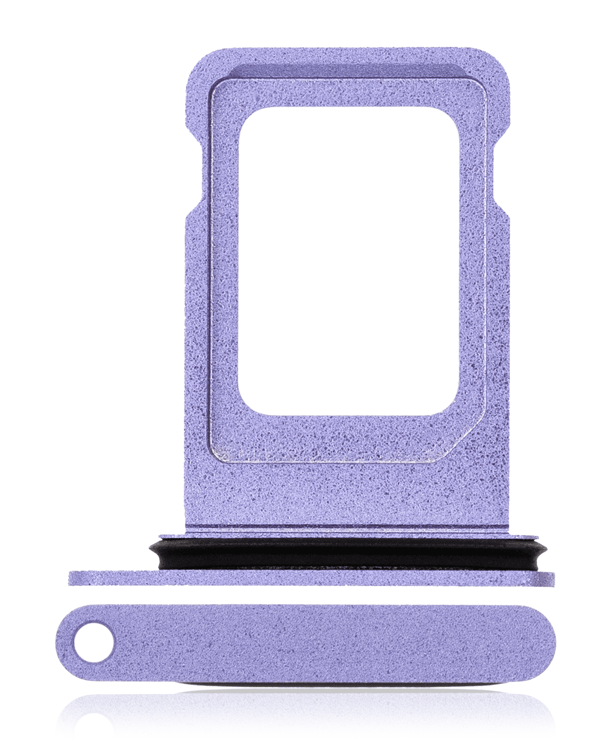 iphone 12 ile Uyumlu Tek Sim Kart Tepsisi Mor - Görsel 3