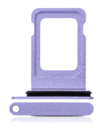 iphone 12 ile Uyumlu Tek Sim Kart Tepsisi Mor - Görsel 3
