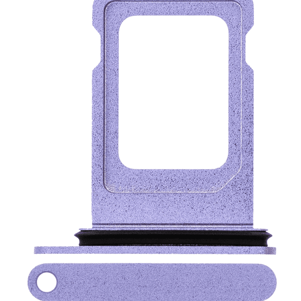 iphone 12 ile Uyumlu Tek Sim Kart Tepsisi Mor