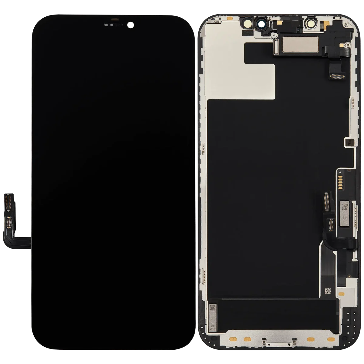 iphone 12 ile Uyumlu Yakınlık Sensörü Flex Önceden Takılı OLED Montajı Servis Paketi - Görsel 2