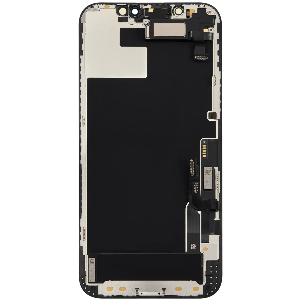 iphone 12 ile Uyumlu Yakınlık Sensörü Flex Önceden Takılı OLED Montajı Servis Paketi - Görsel 3