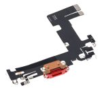 iphone 13 İle Uyumlu Şarj Yeri  Girişli ve Mikrofonlu Şarj Filmi Premium Kırmızı - Görsel 3