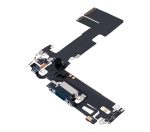 iphone 13 İle Uyumlu Şarj Yeri  Girişli ve Mikrofonlu Şarj Filmi Premium Midnight - Görsel 3