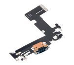 iphone 13 İle Uyumlu Şarj Yeri  Girişli ve Mikrofonlu Şarj Filmi Premium Midnight - Görsel 4
