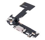 iphone 13 İle Uyumlu Şarj Yeri  Girişli ve Mikrofonlu Şarj Filmi Premium Rose - Görsel 4