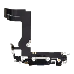 iphone 13 Mini  İle Uyumlu Şarj Yeri  Girişli ve Mikrofonlu Şarj Filmi Aftermarket Plus Geceyarısı