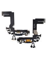 iphone 13 Mini  İle Uyumlu Şarj Yeri  Girişli ve Mikrofonlu Şarj Filmi Aftermarket Plus Mavi - Görsel 2
