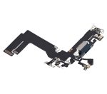 iphone 13 Mini  İle Uyumlu Şarj Yeri  Girişli ve Mikrofonlu Şarj Filmi Aftermarket Plus Mavi - Görsel 3