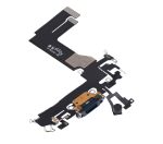 iphone 13 Mini  İle Uyumlu Şarj Yeri  Girişli ve Mikrofonlu Şarj Filmi Aftermarket Plus Mavi - Görsel 4