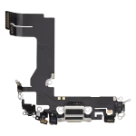 iphone 13 Mini  İle Uyumlu Şarj Yeri  Girişli ve Mikrofonlu Şarj Filmi Aftermarket Plus Starlight