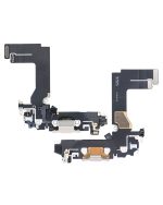 iphone 13 Mini İle Uyumlu Şarj Yeri  Girişli ve Mikrofonlu Şarj Filmi Premium Rose - Görsel 2