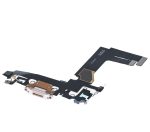 iphone 13 Mini İle Uyumlu Şarj Yeri  Girişli ve Mikrofonlu Şarj Filmi Premium Rose - Görsel 3