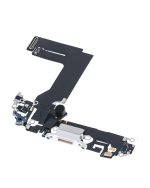 iphone 13 Mini İle Uyumlu Şarj Yeri  Girişli ve Mikrofonlu Şarj Filmi Premium Starlight - Görsel 4