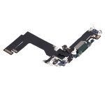 iphone 13 Mini İle Uyumlu Şarj Yeri  Girişli ve Mikrofonlu Şarj Filmi Premium Yeşil - Görsel 4