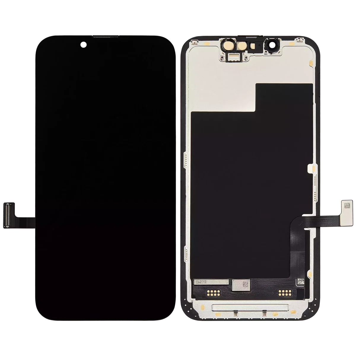 iphone 13 Mini ile Uyumlu Ekran Dokunmatik %100 Oled (Soft) - Görsel 2