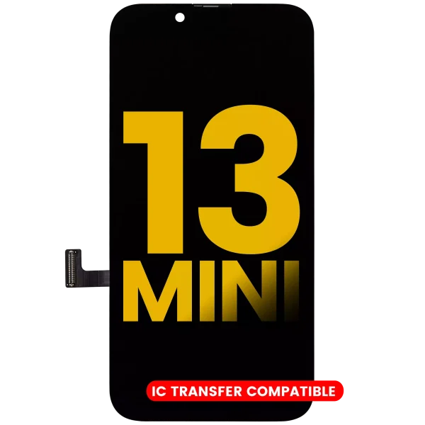 iphone 13 Mini ile Uyumlu Ekran Dokunmatik Üst Camı Değişmiş Ürün (Yenilenmiş)