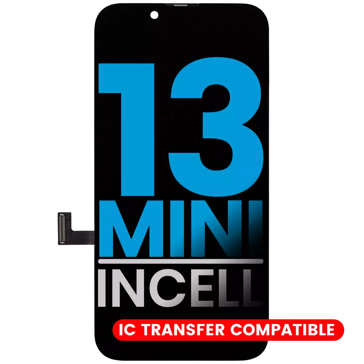 iphone 13 Mini ile Uyumlu Ekran Dokunmatik Yan Sanayi: A Kalite İncell