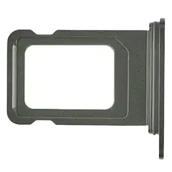 iphone 13 Orijinal  ile Uyumlu Tek SIM Kart Tepsisi Yeşil