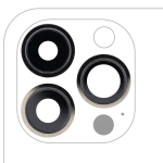 iphone 13 Pro / 13 Pro Max Gold Gerçek Safir / Premium Braket ve Çerçeveli Arka Kamera Servis Paket Orjinal Ürün Lensi