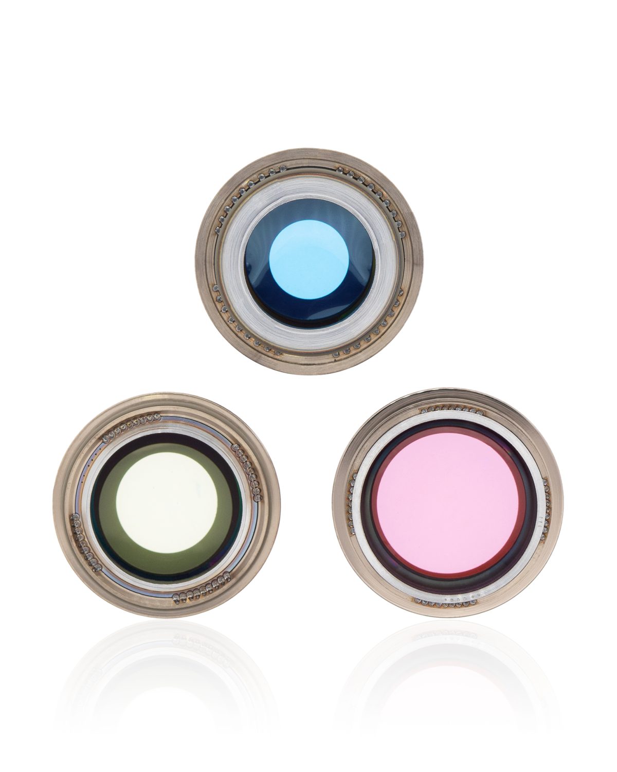 iphone 13 Pro / 13 Pro Max Gold Gerçek Safir / Premium Braket ve Çerçeveli Arka Kamera Servis Paket Orjinal Ürün Lensi - Görsel 3