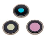 iphone 13 Pro / 13 Pro Max Gold Gerçek Safir / Premium Braket ve Çerçeveli Arka Kamera Servis Paket Orjinal Ürün Lensi - Görsel 5