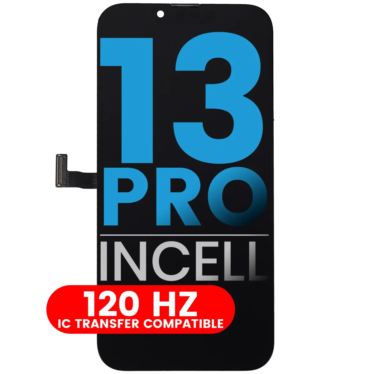 iphone 13 Pro Ekran Dokunmatik Yan Sanayi: A++ / 120HZ