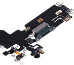 iphone 13 Pro İle Uyumlu Şarj Yeri  Girişli ve Mikrofonlu Şarj Filmi Premium Alpine Green - Görsel 5