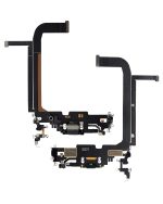 iphone 13 Pro Max İle Uyumlu Şarj Yeri  Girişli ve Mikrofonlu Şarj Filmi Alpine Green - Görsel 2