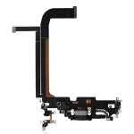 iphone 13 Pro Max İle Uyumlu Şarj Yeri  Girişli ve Mikrofonlu Şarj Filmi Alpine Green