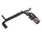 iphone 13 Pro Max İle Uyumlu Şarj Yeri  Girişli ve Mikrofonlu Şarj Filmi Alpine Green - Görsel 3