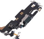 iphone 13 Pro Max İle Uyumlu Şarj Yeri  Girişli ve Mikrofonlu Şarj Filmi Alpine Green - Görsel 5