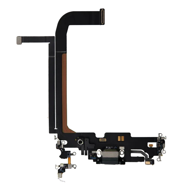 iphone 13 Pro Max İle Uyumlu Şarj Yeri  Girişli ve Mikrofonlu Şarj Filmi Alpine Green