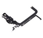 iphone 13 Pro Max İle Uyumlu Şarj Yeri  Girişli ve Mikrofonlu Şarj Filmi Grafit - Görsel 3