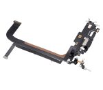 iphone 13 Pro Max İle Uyumlu Şarj Yeri  Girişli ve Mikrofonlu Şarj Filmi Grafit - Görsel 4