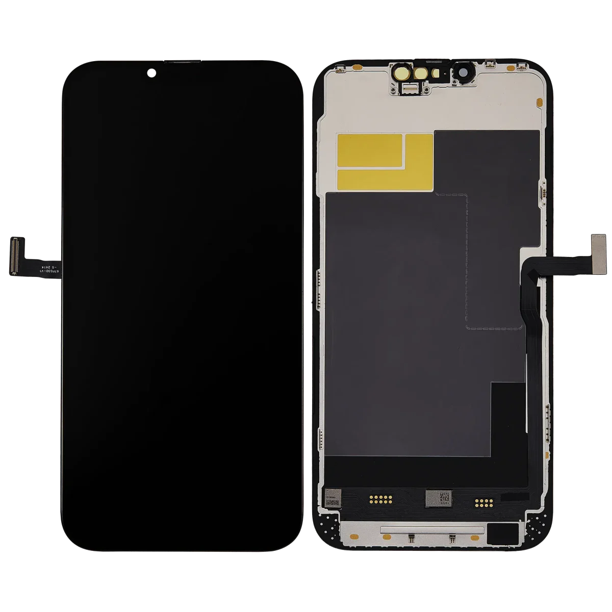 iphone 13 Pro Max ile Uyumlu Ekran Dokunmatik %100 Oled (Soft) - Görsel 2