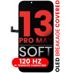 iphone 13 Pro Max ile Uyumlu Ekran Dokunmatik %100 Oled (Soft)