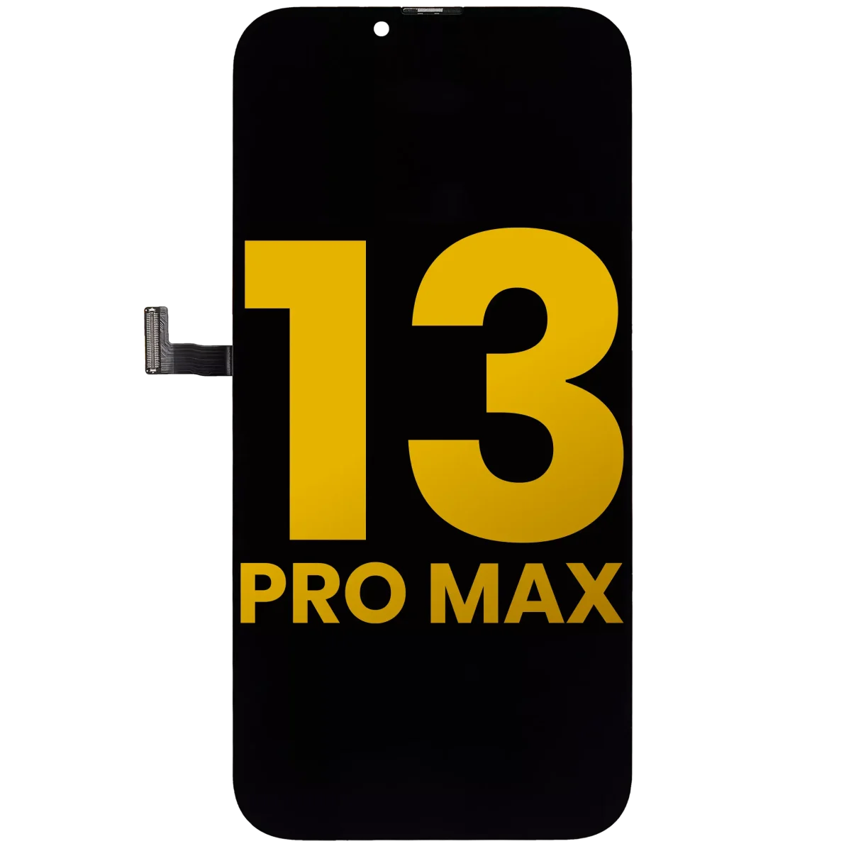 iphone 13 Pro Max ile Uyumlu Ekran Dokunmatik Üst Camı Değişmiş Ürün (Yenilenmiş) - Görsel 2