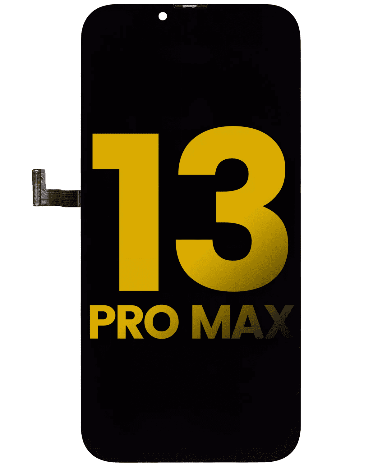 iphone 13 Pro Max ile Uyumlu Ekran Dokunmatik Üst Camı Değişmiş Ürün (Yenilenmiş)