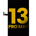 iphone 13 Pro Max ile Uyumlu Ekran Dokunmatik Üst Camı Değişmiş Ürün (Yenilenmiş)