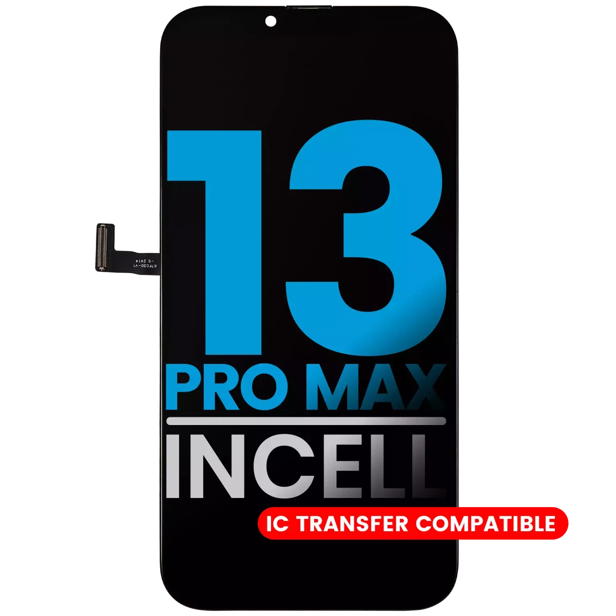 iphone 13 Pro Max ile Uyumlu Ekran Dokunmatik Yan Sanayi: A Kalite İncell