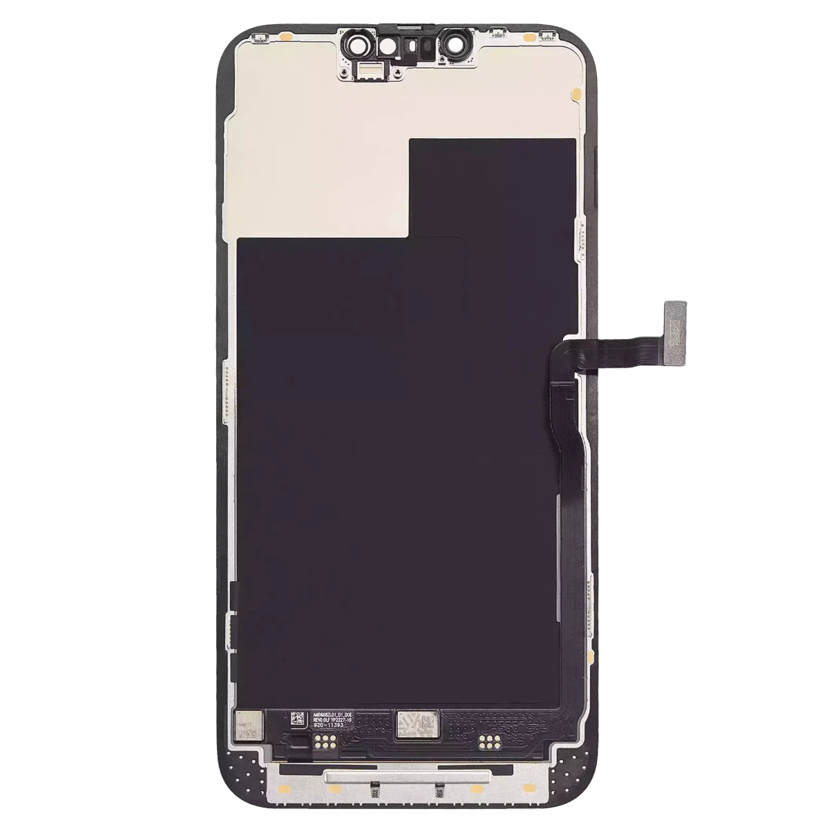 iphone 13 Pro Max ile Uyumlu Ekran Dokunmatik Yan Sanayi: A Kalite İncell  120HZ - Görsel 3