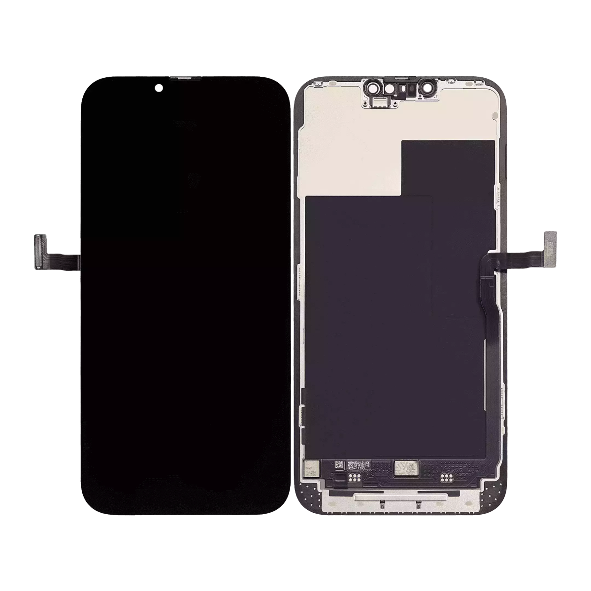iphone 13 Pro Max ile Uyumlu Ekran Dokunmatik Yan Sanayi: A Kalite İncell  120HZ - Görsel 4