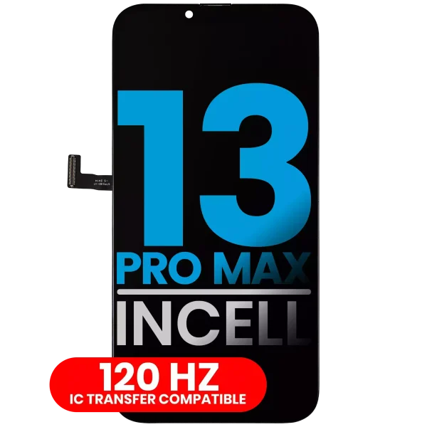 iphone 13 Pro Max ile Uyumlu Ekran Dokunmatik Yan Sanayi: A Kalite İncell  120HZ